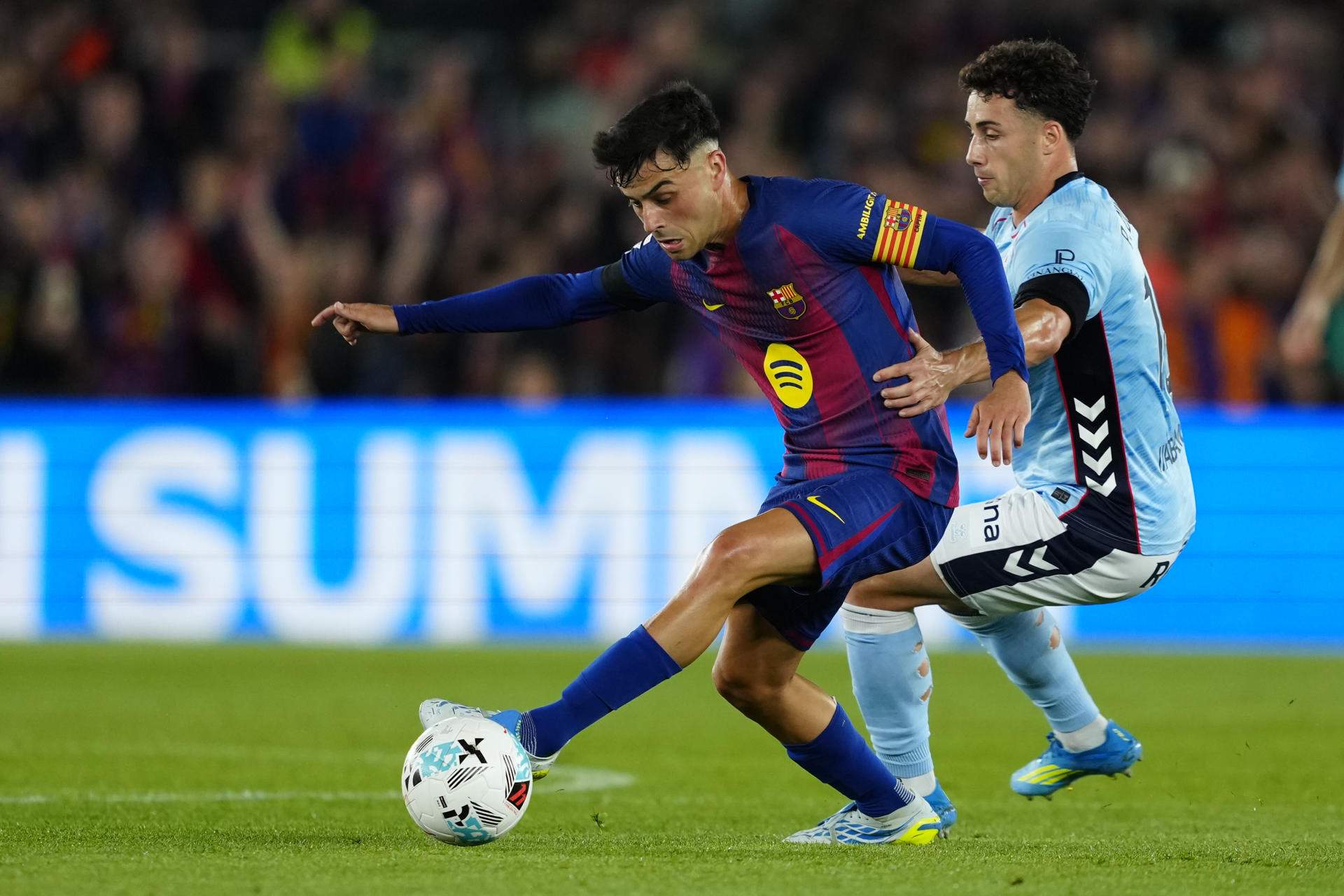 Pedri, un dels causants de l'acord amb el Reial Madrid, el fitxatge es va tancar fa 3 setmanes, adéu al Barça