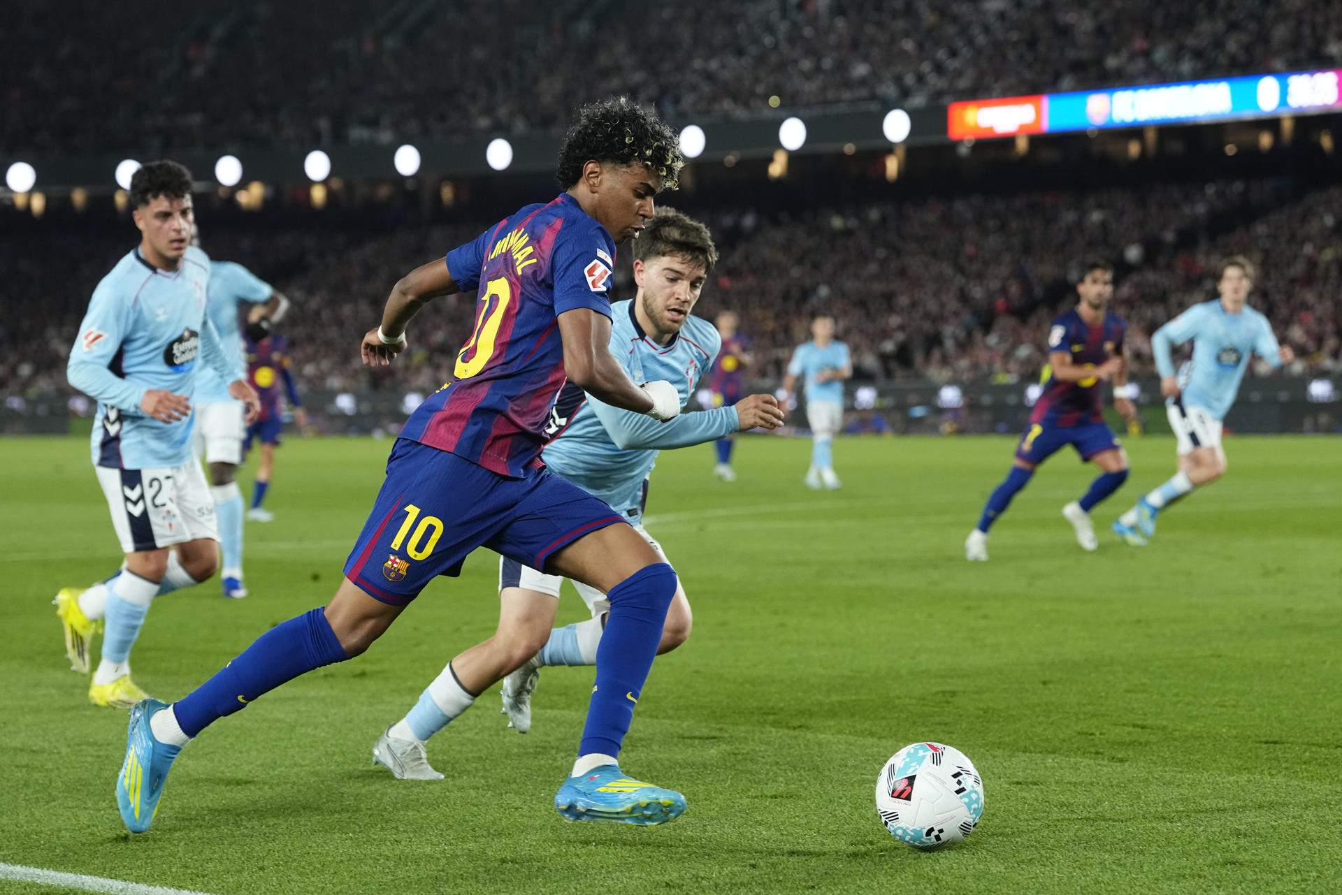 Las notas del Barça - Celta de LaLiga EA Sports: una victoria con más preocupaciones que luces