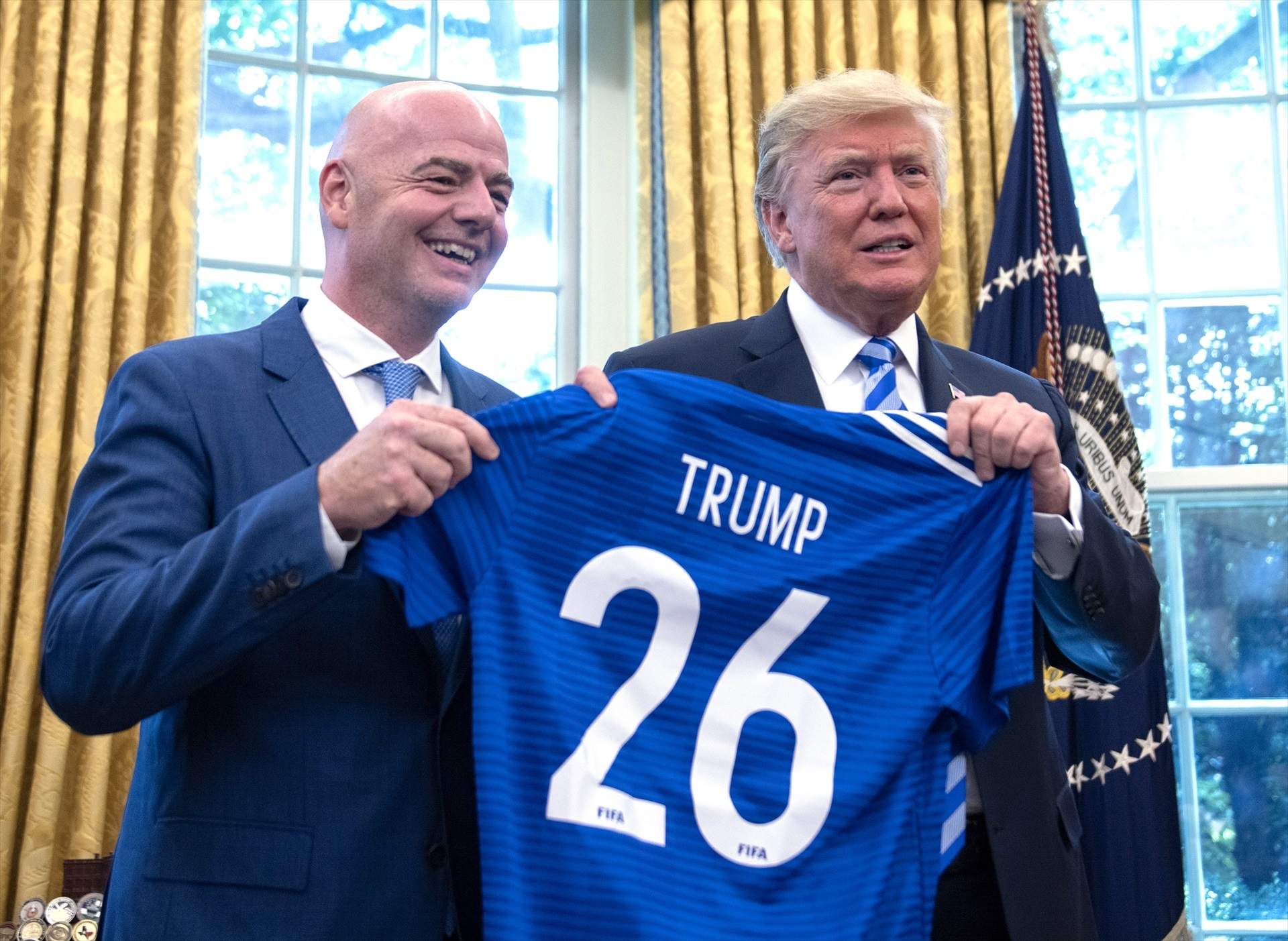 Trump demana a la FIFA que reemplaci l’Iran per Itàlia en el Mundial de l'estiu: que hi ha al darrere?