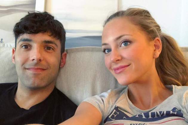 El Mago Pop con Laia Grassi, expareja de Risto Mejide / Instagram