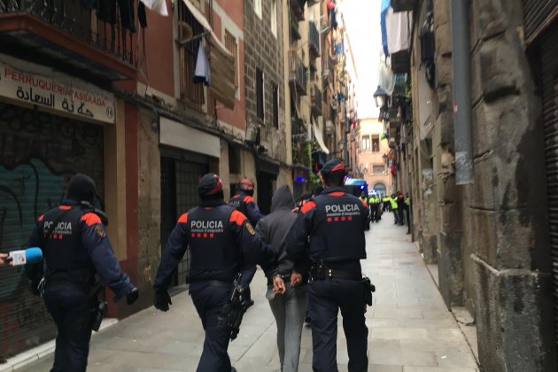 Narcopisos detencions Narcopisos detencions