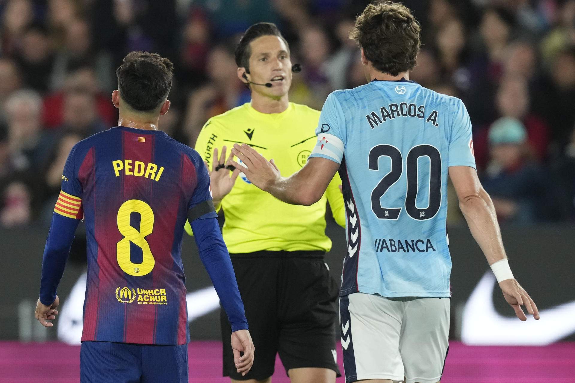 Del Cerro Grande, reincident: el Barça i Ferran Torres esclaten per un nou gol anul·lat incomprensible