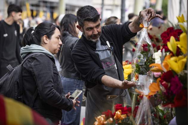 Sant Jordi 2026 / Foto: Carlos Baglietto