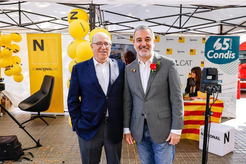 jaume collboni el nacional jose antich sant jordi 2026