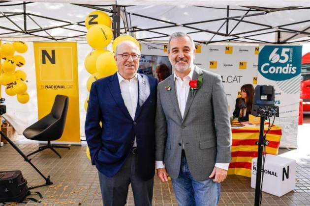 jaume collboni el nacional jose antich sant jordi 2026