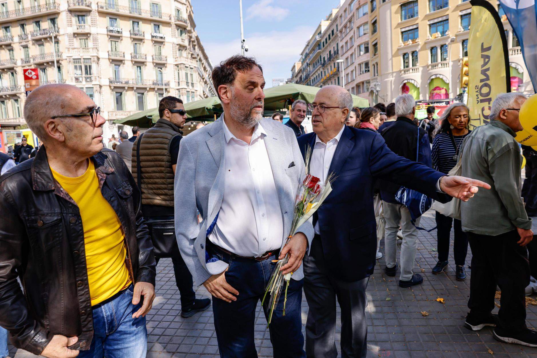 oriol junqueras elnacional sant jordi 2026 