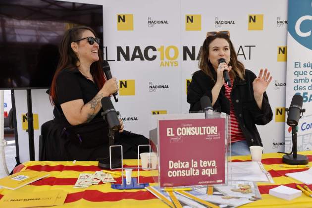 consultori amor elena crspi laura centellas elnacional sant jordi 2026 carlos baglietto