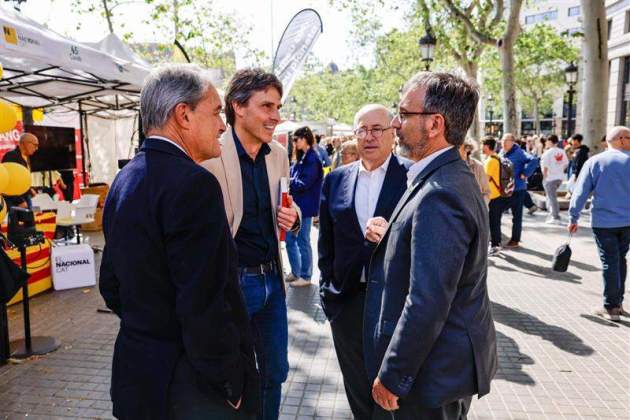 artur mas francesc xavier vila salvador vergés jose antich elnacional sant jordi 2026 carlos baglietto