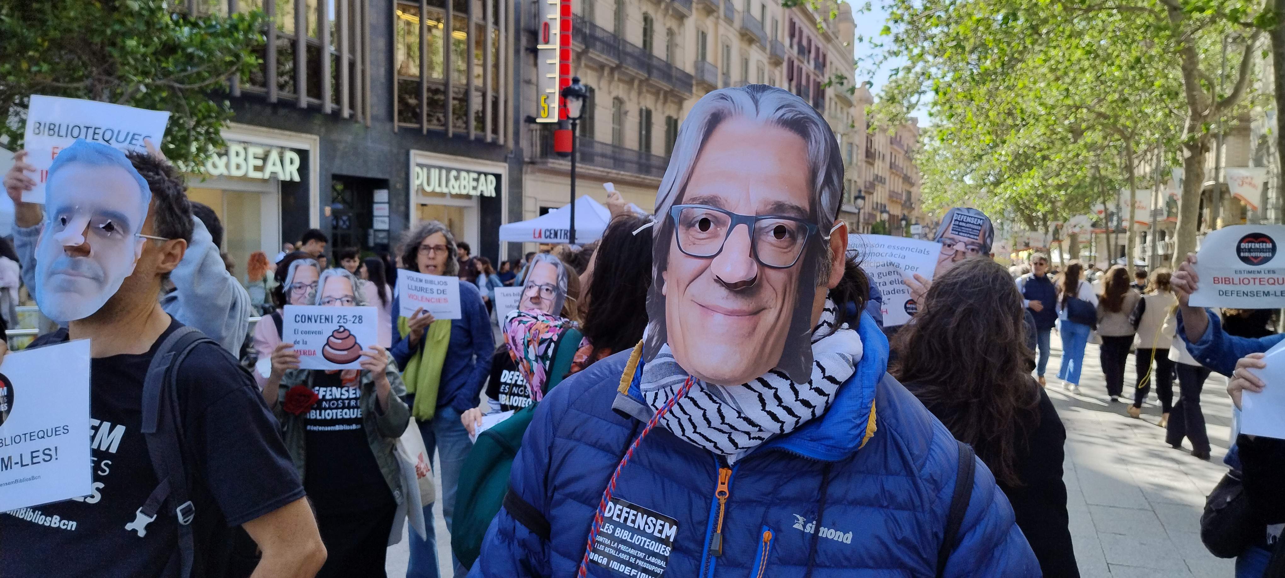 biblioteques barcelona vaga jp