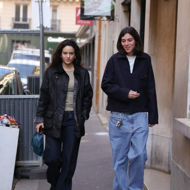 Rosalía i Loli Bahía juntes per París / Gtres