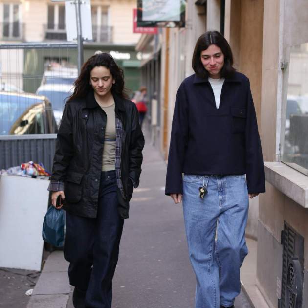 Rosalía i Loli Bahía juntes per París / Gtres