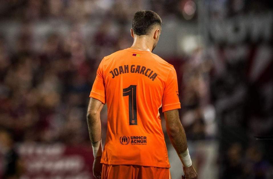 Dorsal Joan Garcia FCB