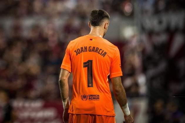 Dorsal Joan Garcia FCB