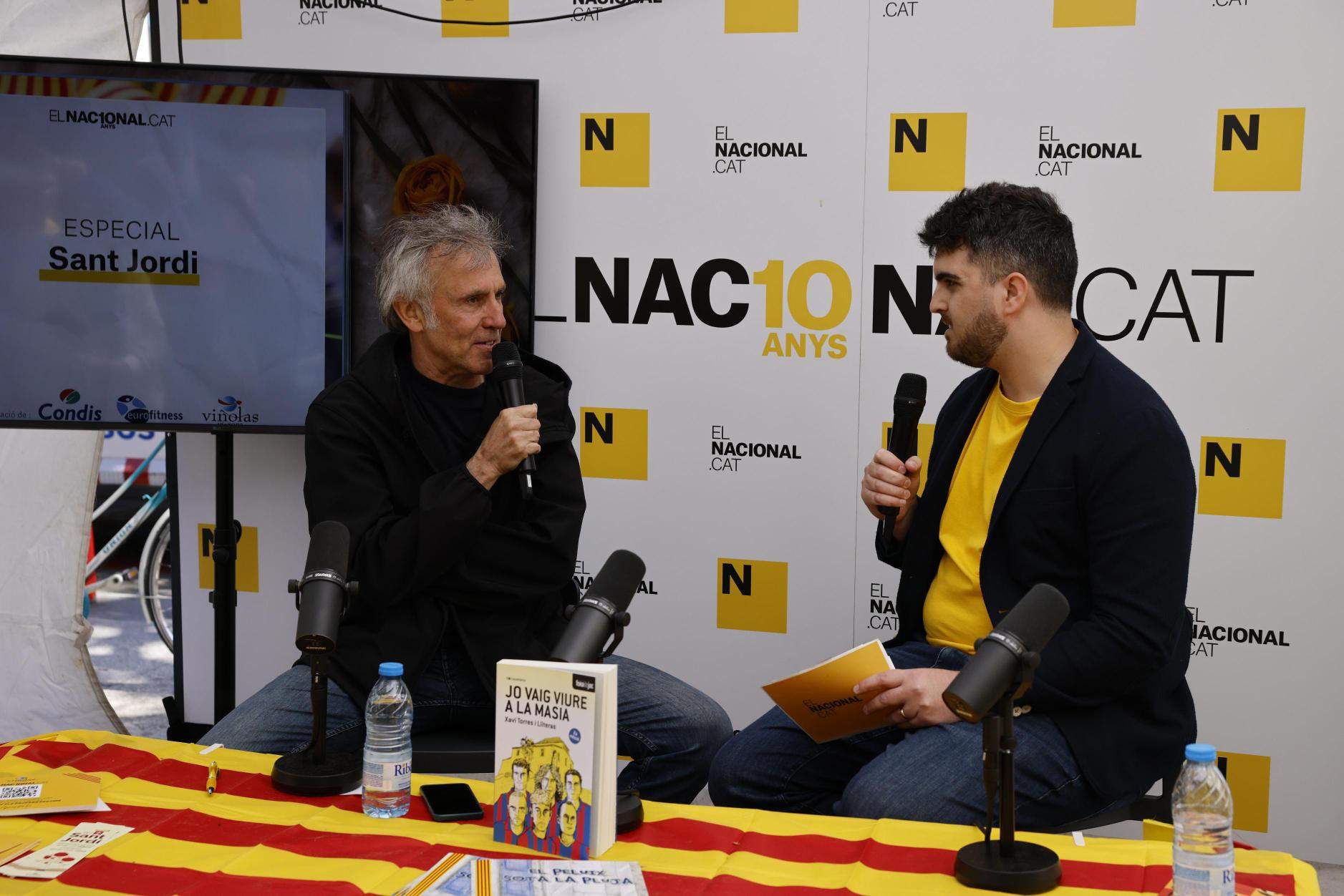 xavi torres bernat elnacional carlos baglietto sant jordi 2026
