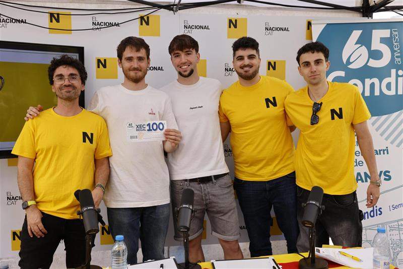 concurs esports el nacional sant jordi 2026 carlos baglietto