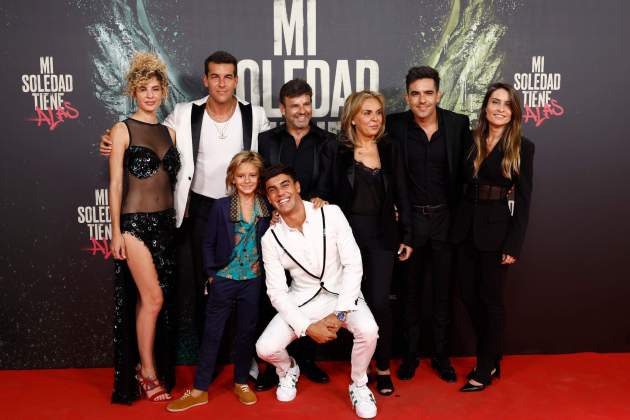 La familia Casas   Gtres