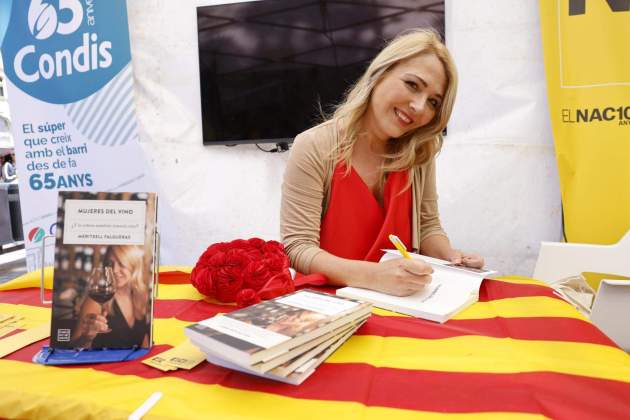 meritxell falgueras elnacional sant jordi 2026 carlos baglietto 