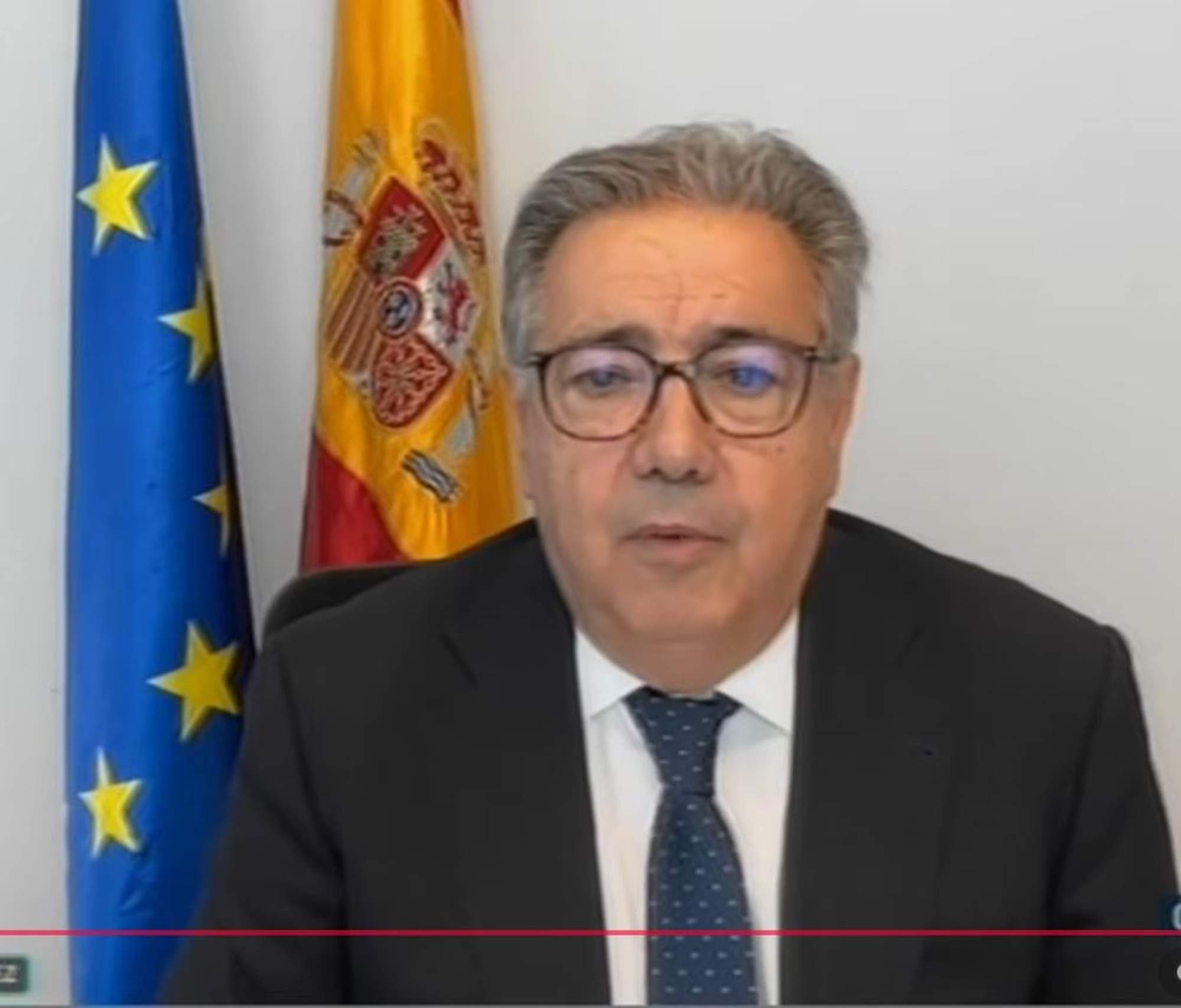 El exministro Zoido niega que encontrara “irregularidades” en fondos reservados del equipo de Fernández Díaz