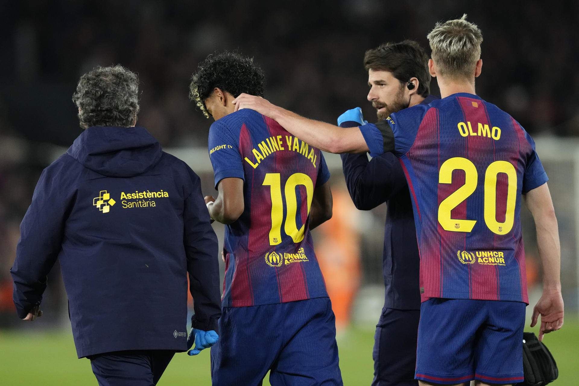 Cara y cruz para Lamine Yamal: se pierde lo que queda de temporada con el Barça, pero salva el Mundial