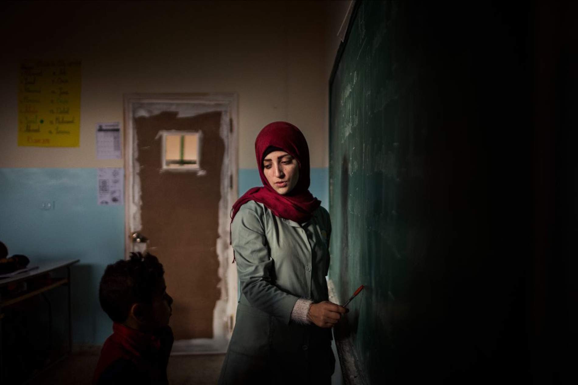'Una educació segrestada' de Diego Ibarra Sánchez, World Press Photo en la categoria de Projectes de Llarga Durada de la regió d'Àsia Occidental, Central i del Sud ,