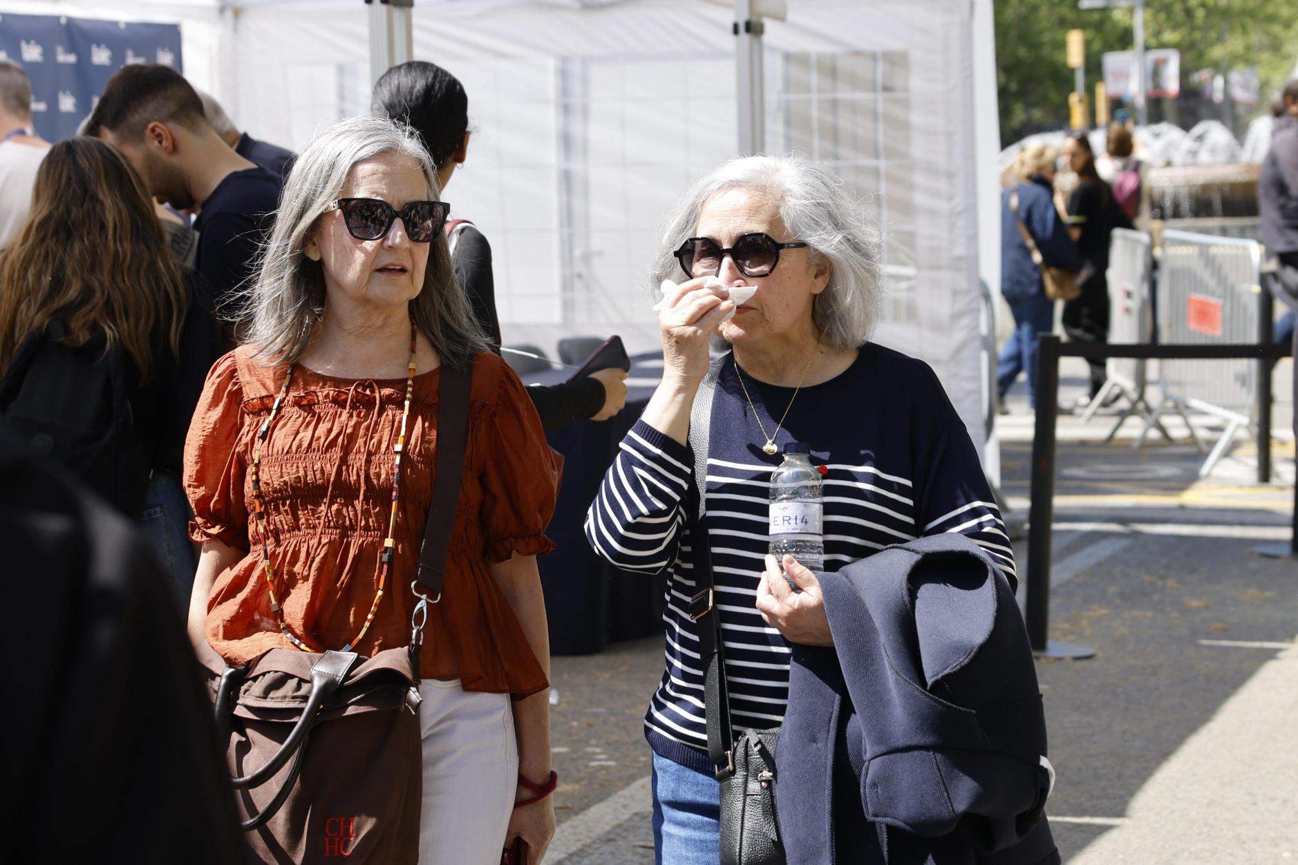 Les pluges disparen el pol·len i fan créixer un 25% les consultes per al·lèrgies respiratòries a Catalunya