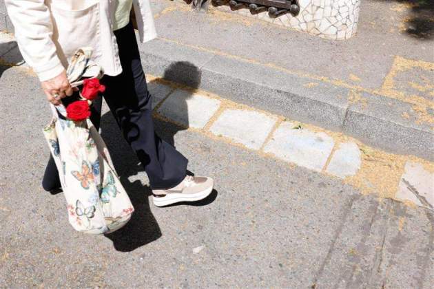 Sant Jordi 2026. Pol·len Foto: Carlos Baglietto