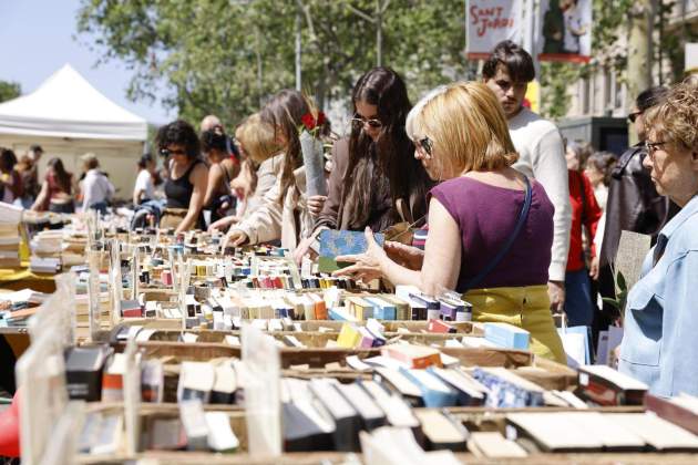 Sant Jordi 2026. Llibres. Foto: Carlos Baglietto