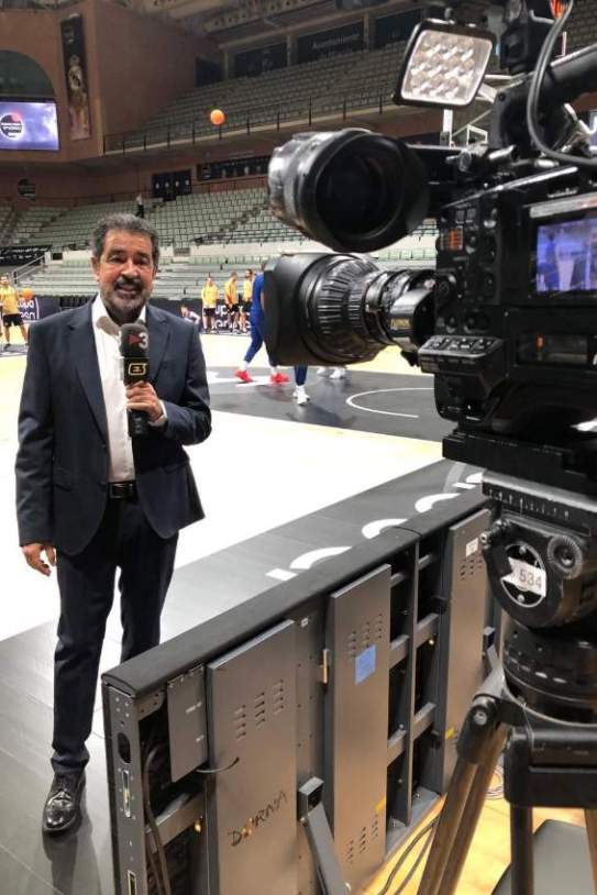 Jordi Robirosa, el narrador más impactante del baloncesto IG