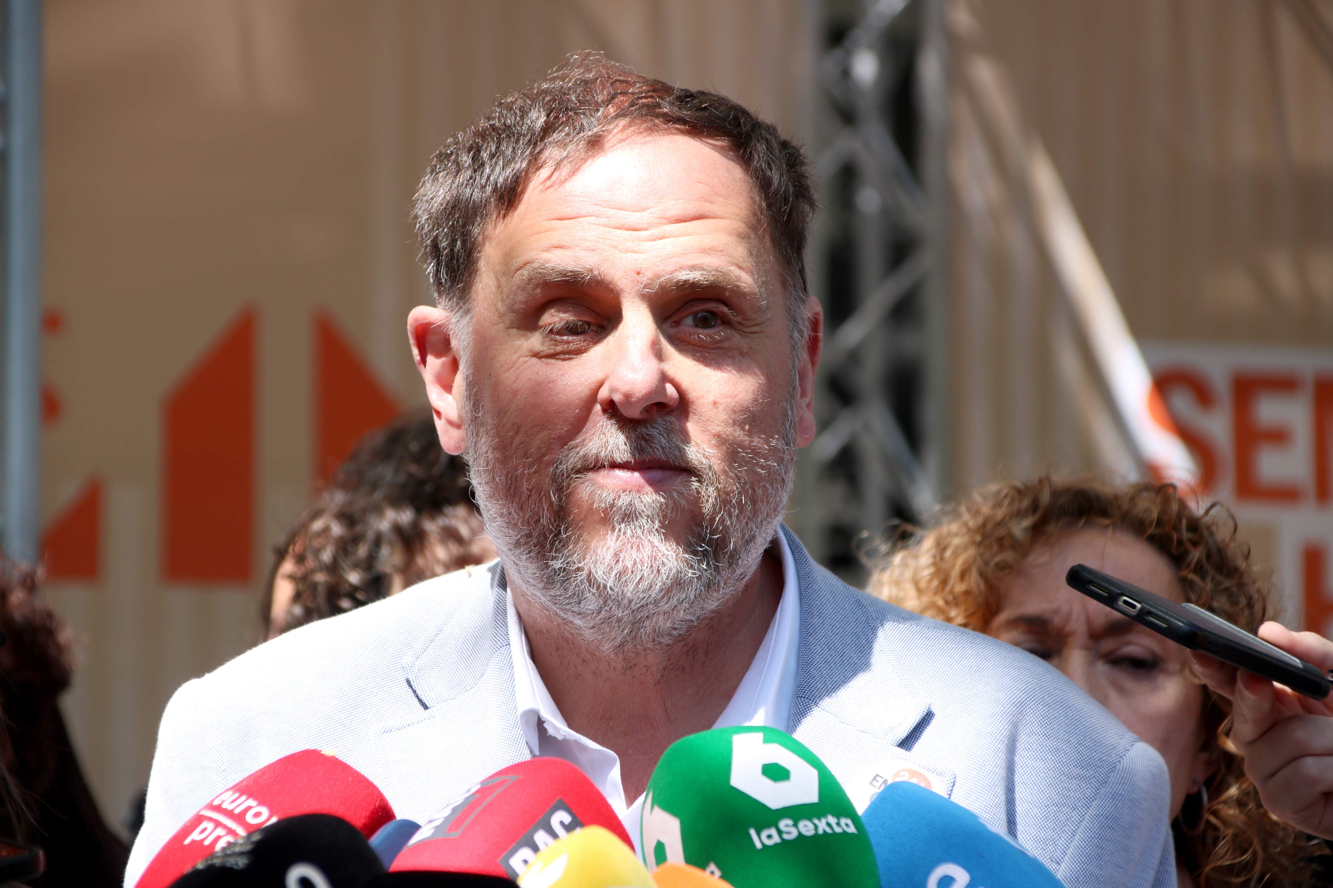 Junqueras veu "evident" la voluntat "d'escarni" de l'Audiència Nacional cap a Jordi Pujol