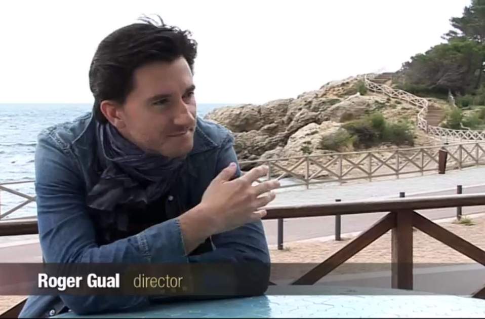 Roger Gual, director de cine, TV3