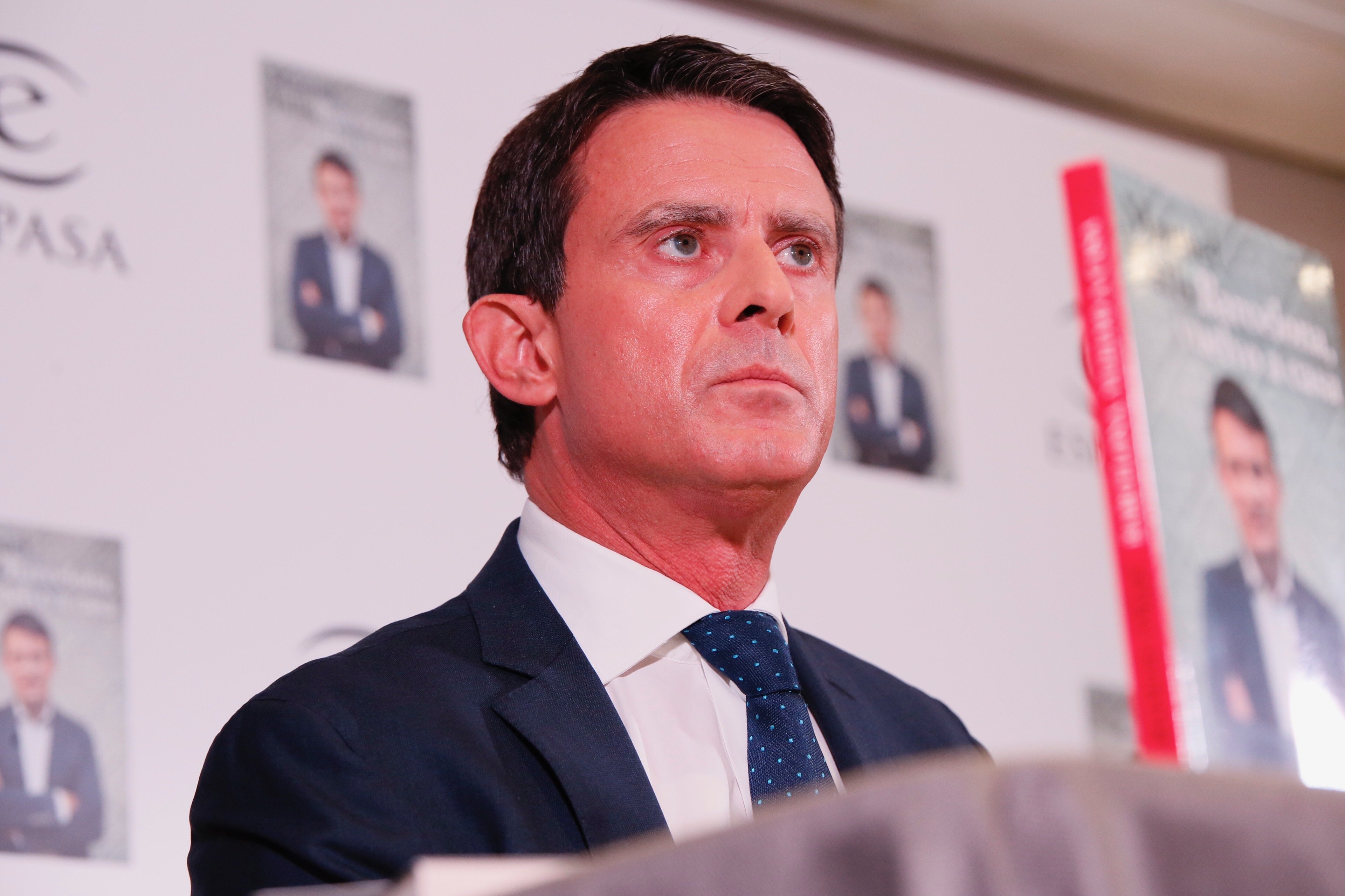 Valls: "Ser republicano hoy no es oponerse a la monarquía"