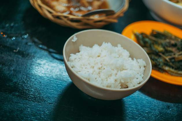 Un bol de arroz. Foto: Pexels