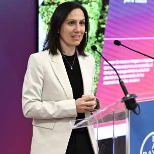 Anita Gómez, responsable de operaciones del centro de excelencia de Bayer en Barcelona