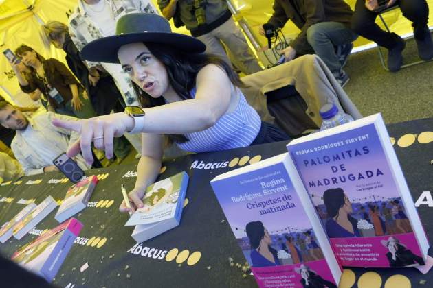 Regina Rodríguez Sirvent autora de 'Crispetes de matinada' / EFE