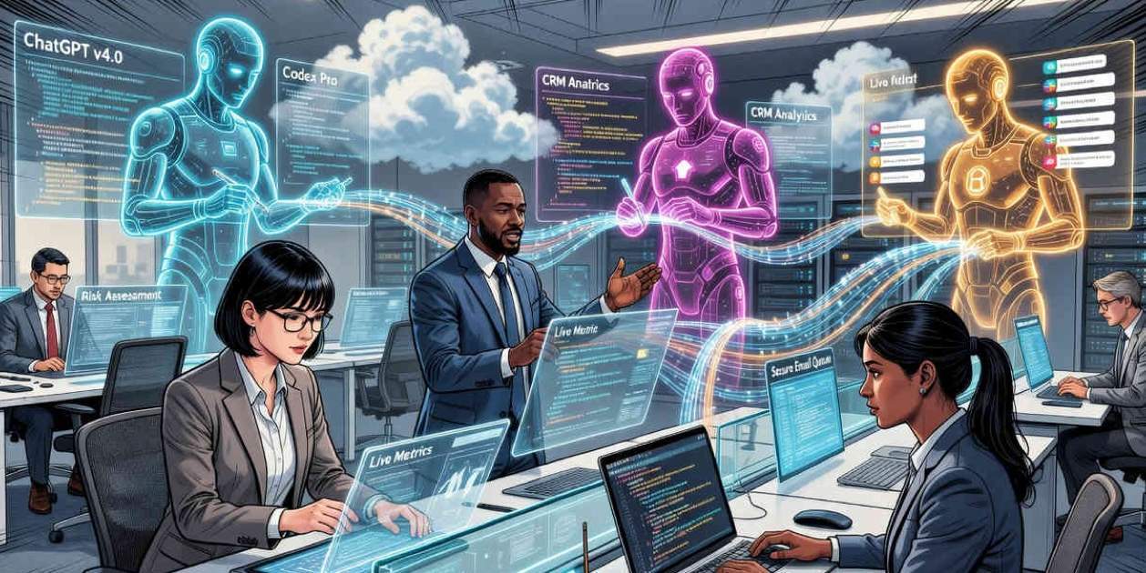 OpenAI presenta la función más esperada de ChatGPT: llegan los agentes