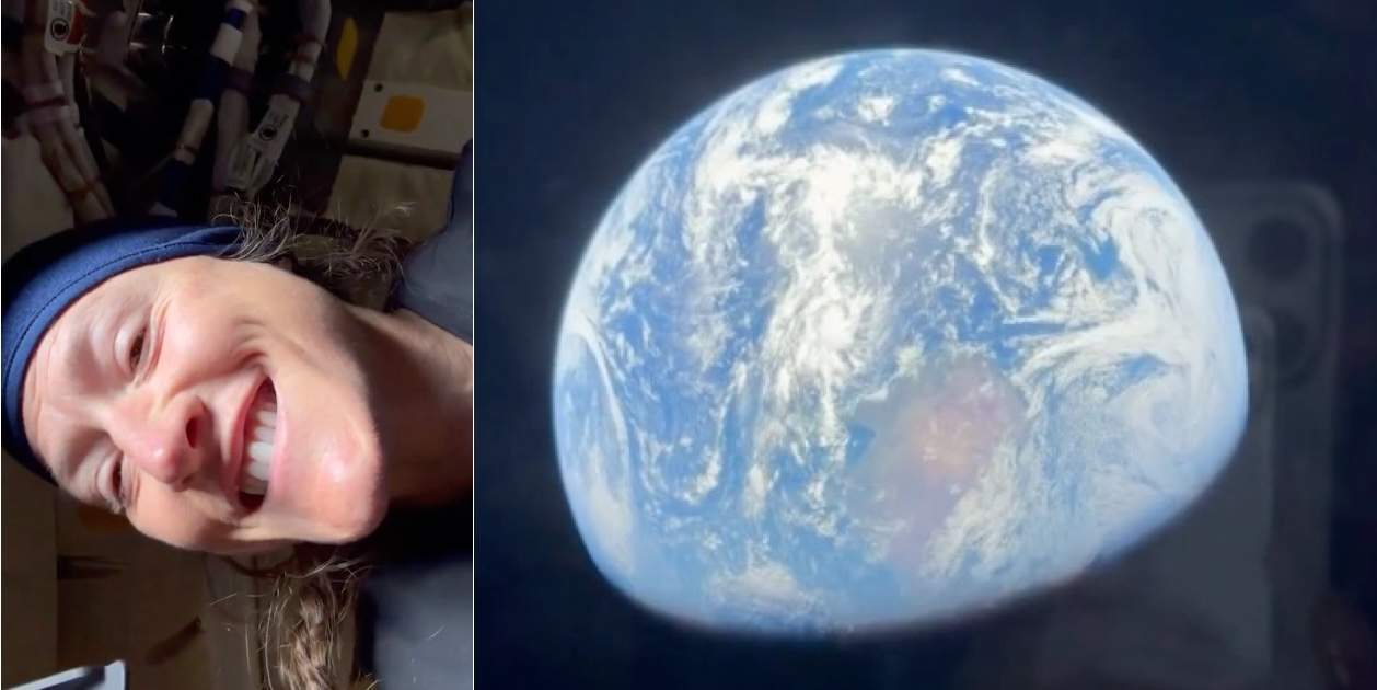 La NASA comparte otro espectacular vídeo de la Tierra grabado con iPhone durante la misión Artemis II