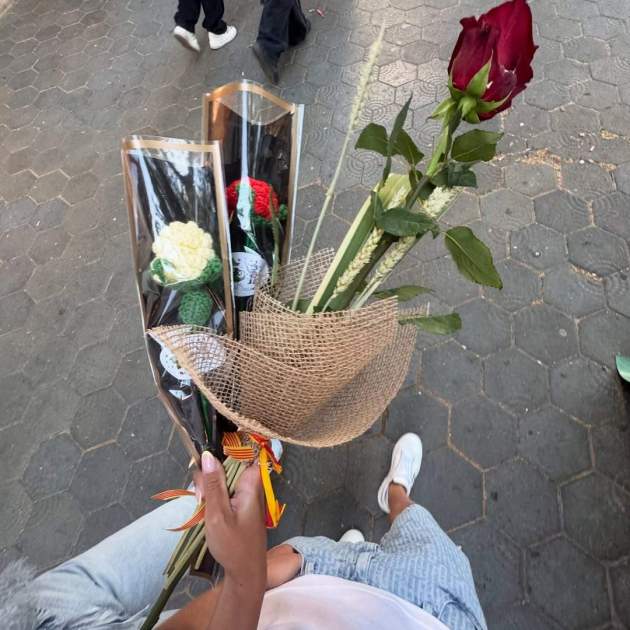 Marc Casadó por Sant Jordi / Instagram