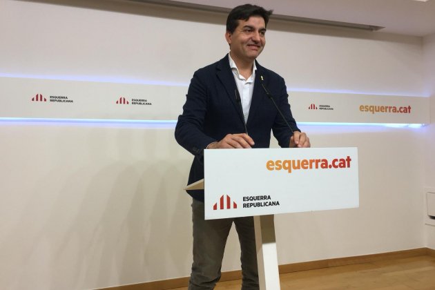 Sabrià descarta anar amb JXCAT a Europa. C.Serra. Sabrià descarta anar amb JXCAT a Europa. C.Serra.