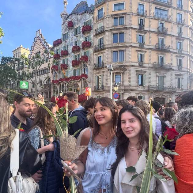 Noa, la novia de Marc Casadó y Laura Casadó, la hermana de Marc Casadó /Instagram