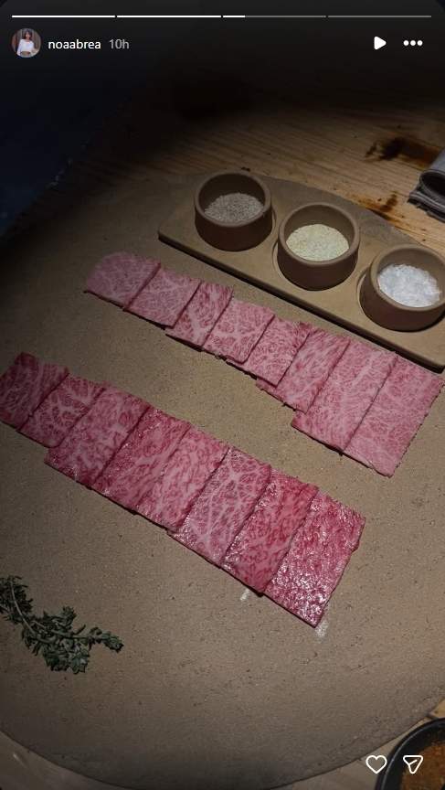 La cita de Marc Casadó y Noa Brea / Instagram