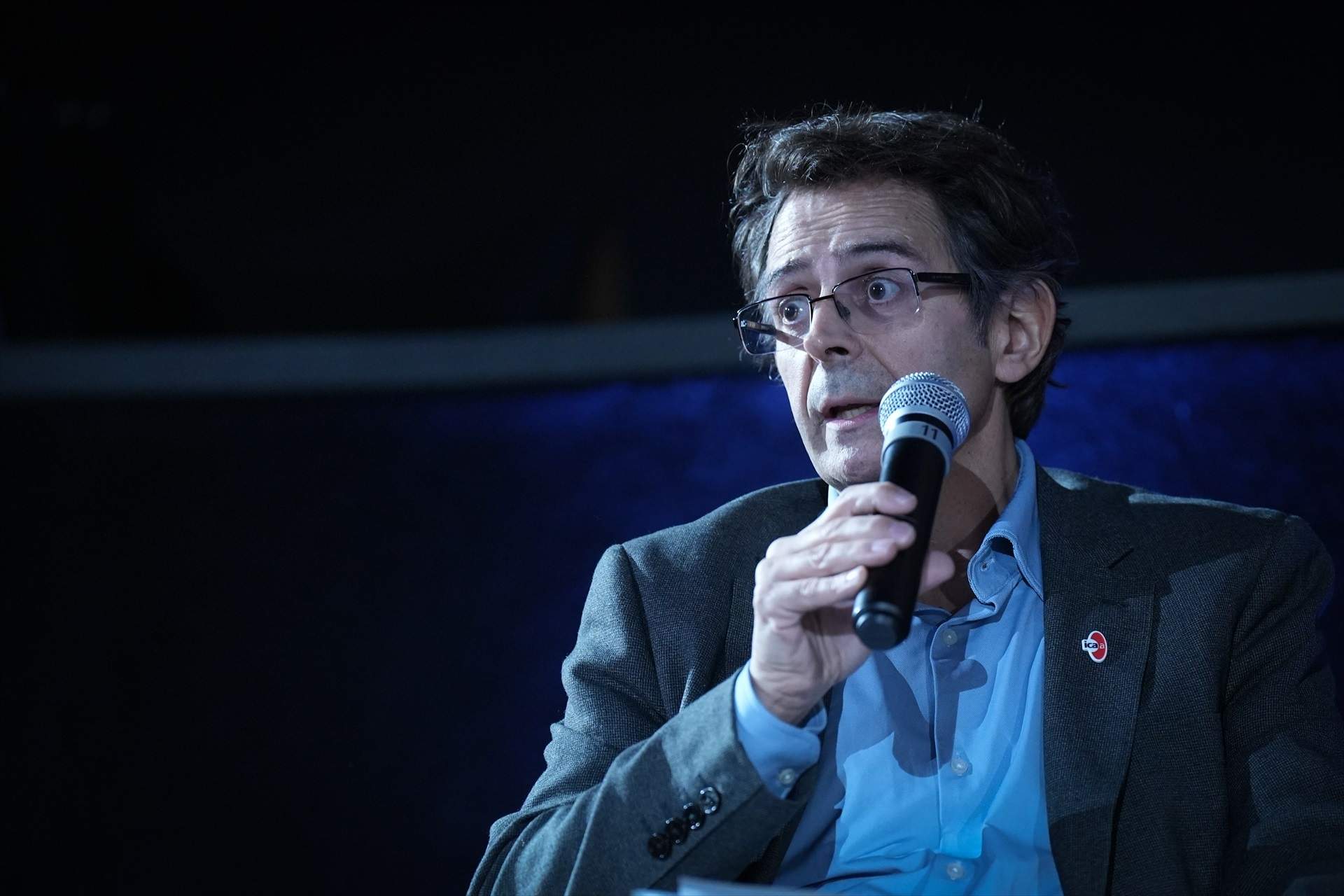 Mor Ignasi Camós, director general de l'Institut de la Cinematografia, a 56 anys