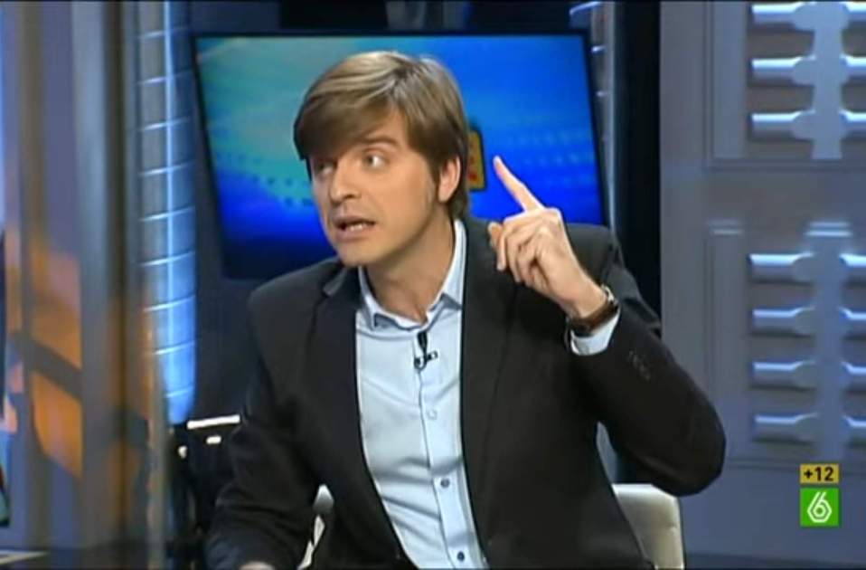 Marc Giró en En el aire, 2015, La Sexta