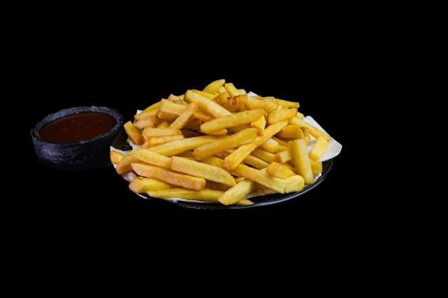 Patates fregides. Foto: Pexels