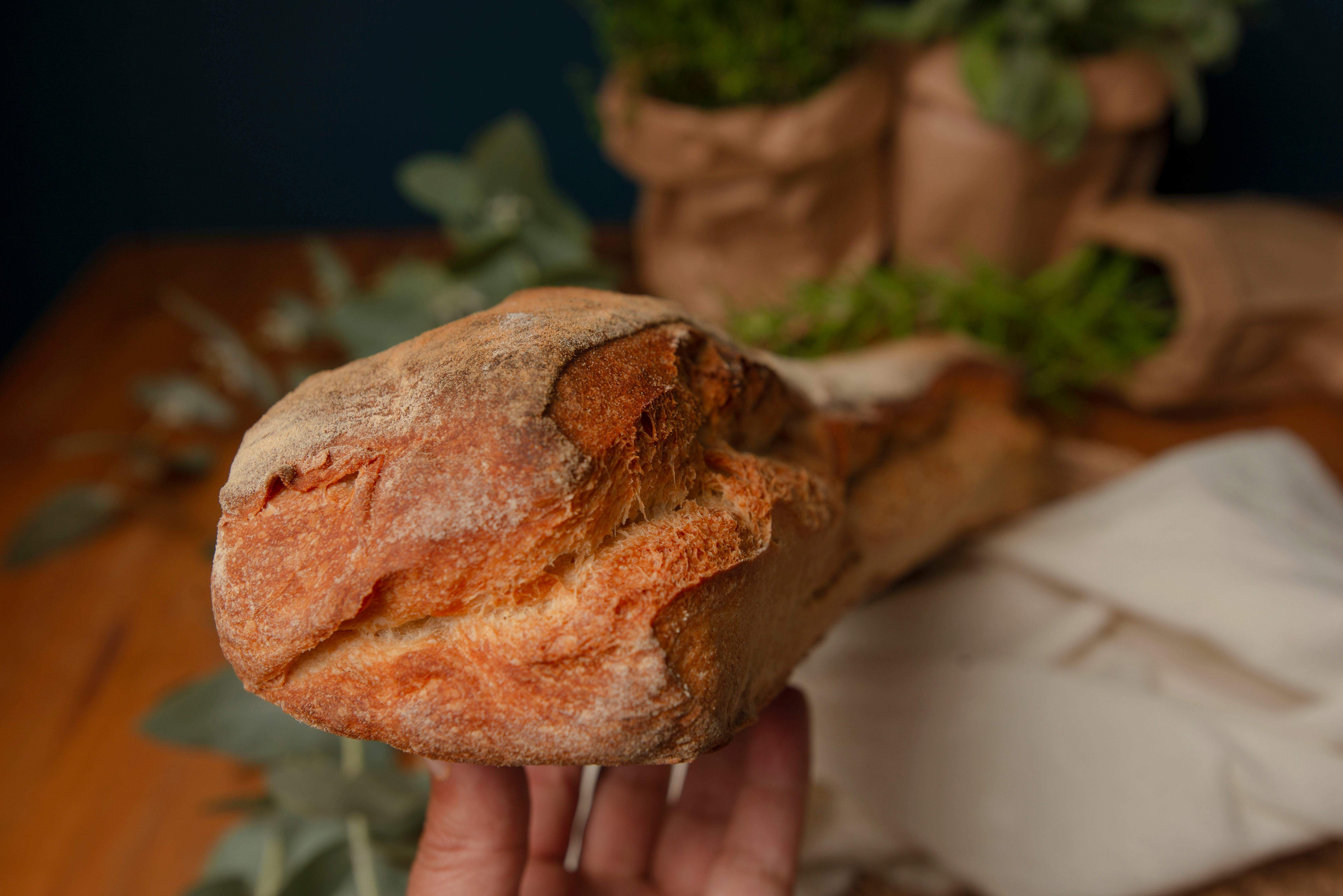 Si no quieres tirar el pan duro, debes mojarlo y meterlo al horno para que quede como nuevo