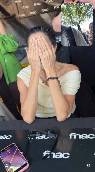 La reacción de Paz Padilla a la sorpresa de su hija / Instagram