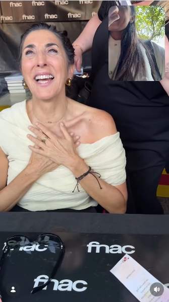 La reacción de Paz Padilla a la sorpresa de su hija / Instagram 