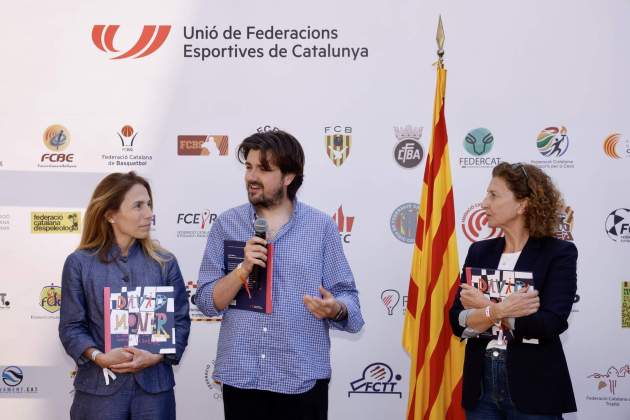Eva Moll Ivan Forcadell Deborah Moner UFEC Sant Jordi 2026 / Foto: UFEC