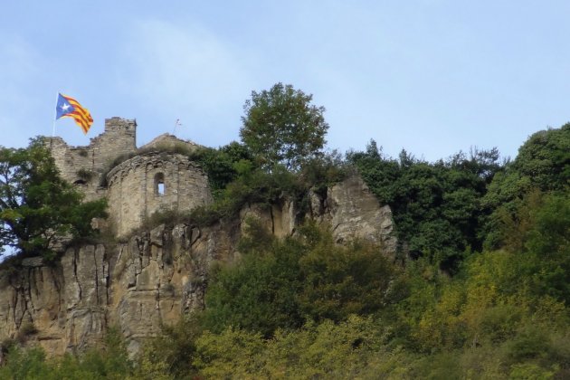 Castillo de Santa Maria de Besora (Besora Medieval castle). Osona Otger Cataló wikipedia