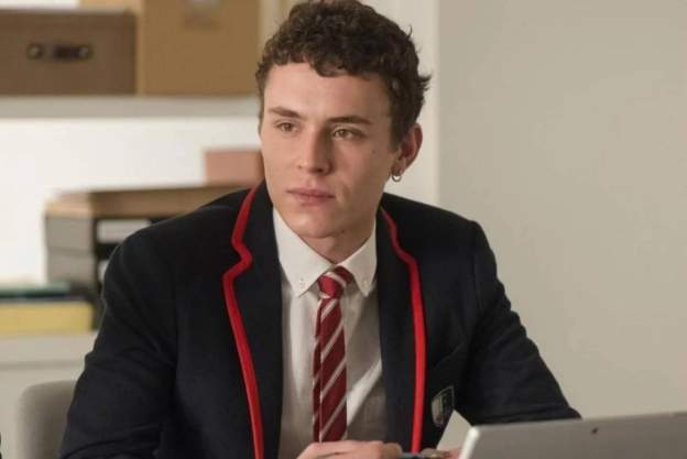 Aron Piper en 'Elite'