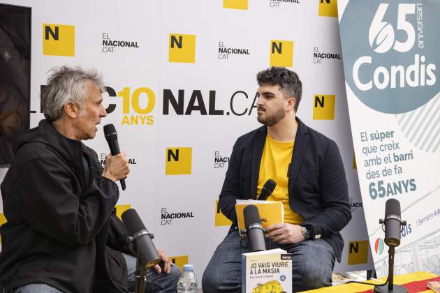 Xavi Torres Bernat Aguilar Sant Jordi 2026 / Foto: Carlos Baglietto